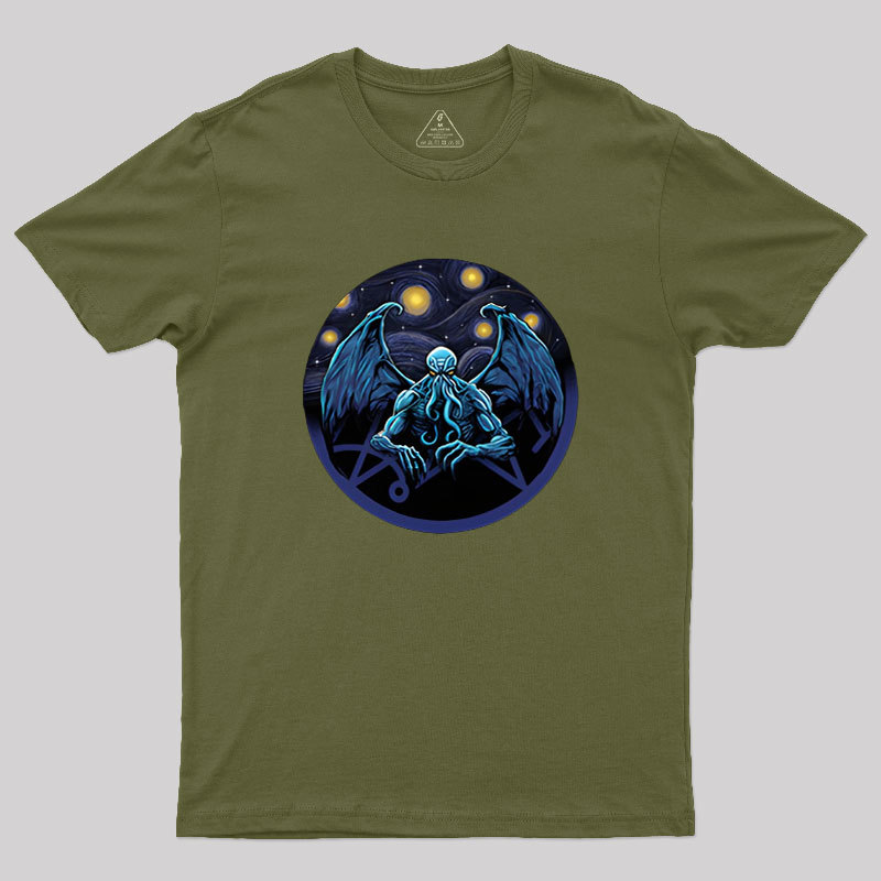 Van Ghoulhu Geek T-Shirt