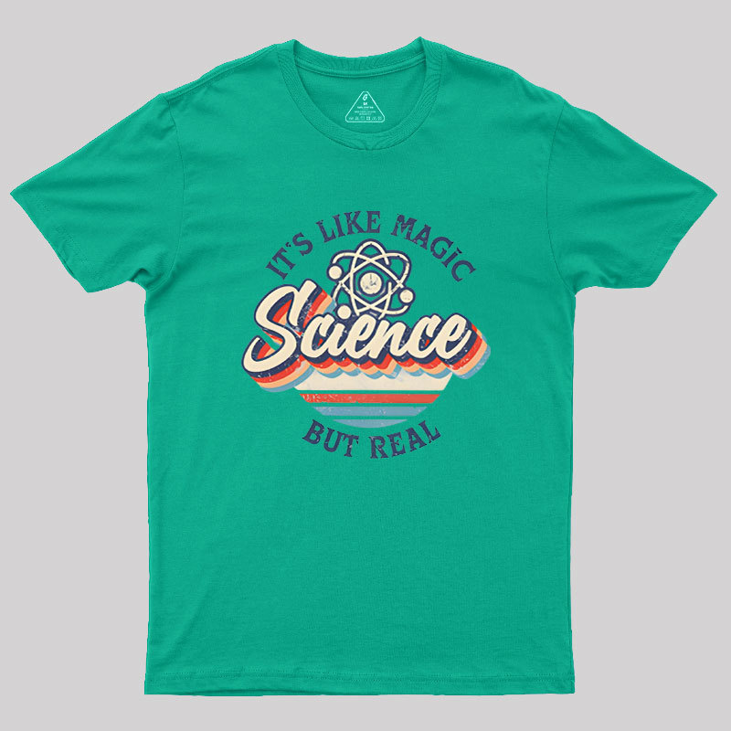 Science Magic Vintage Geek T-Shirt