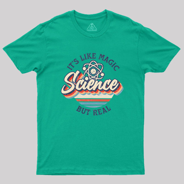 Science Magic Vintage Geek T-Shirt