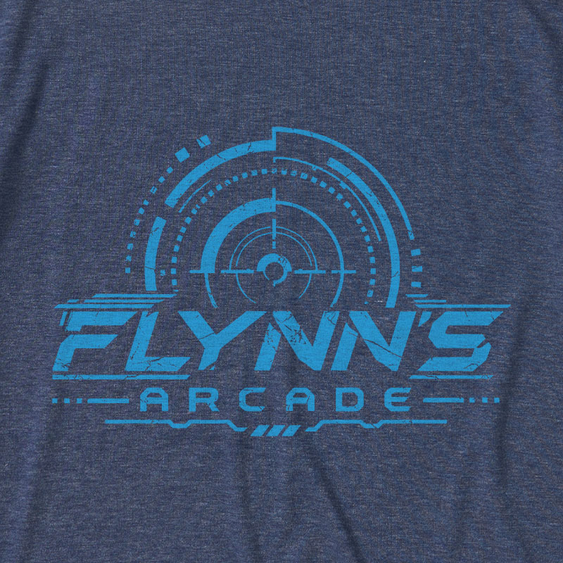 Flynn's Arcade Est 1982 Ultra Soft Heather Tee