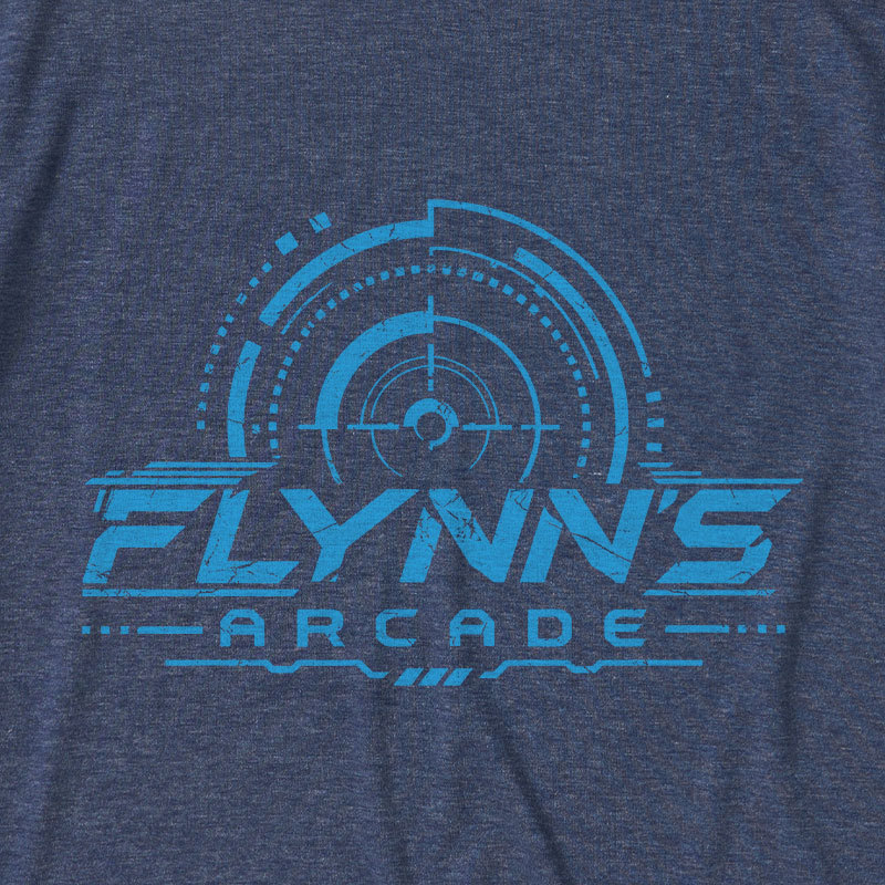 Flynn's Arcade Est 1982 Ultra Soft Heather Tee