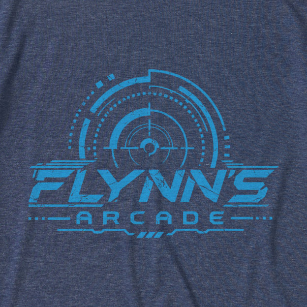 Flynn's Arcade Est 1982 Ultra Soft Heather Tee