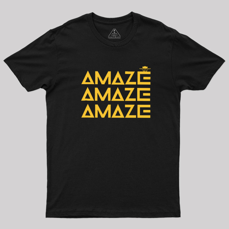 Amaze Rocky Geek T-Shirt