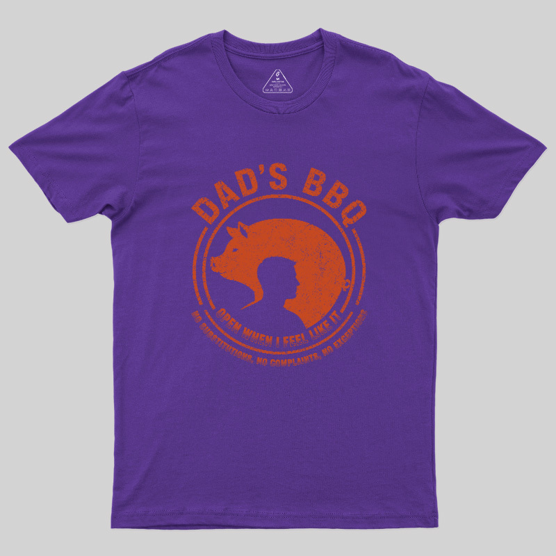 Dad's Bbq Geek T-Shirt