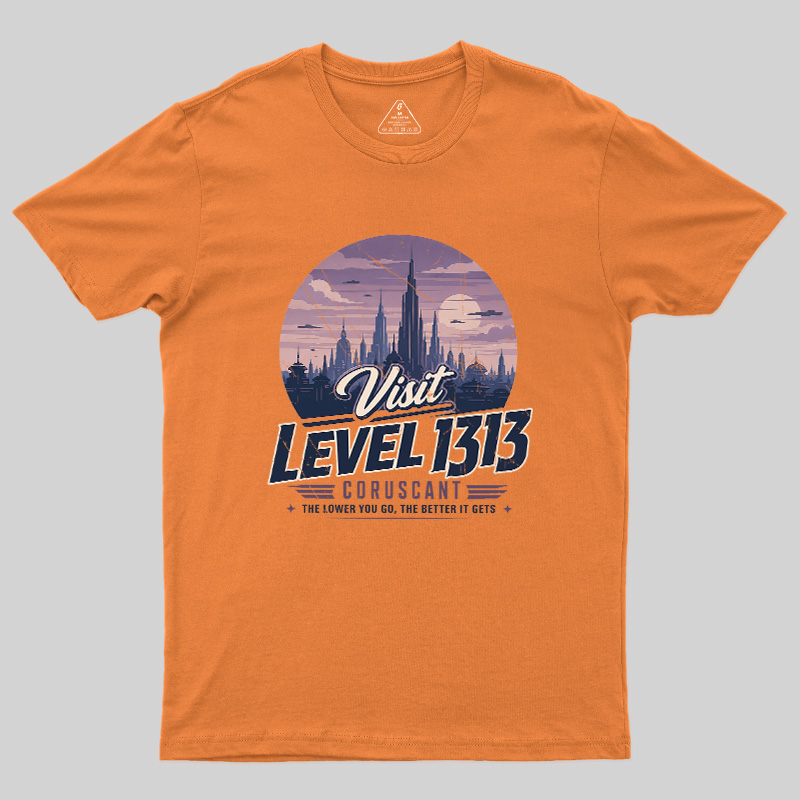 Level 1313 Visit Geek T-Shirt
