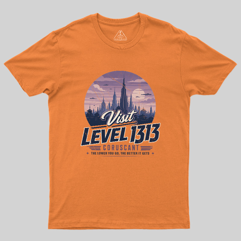 Level 1313 Visit Geek T-Shirt