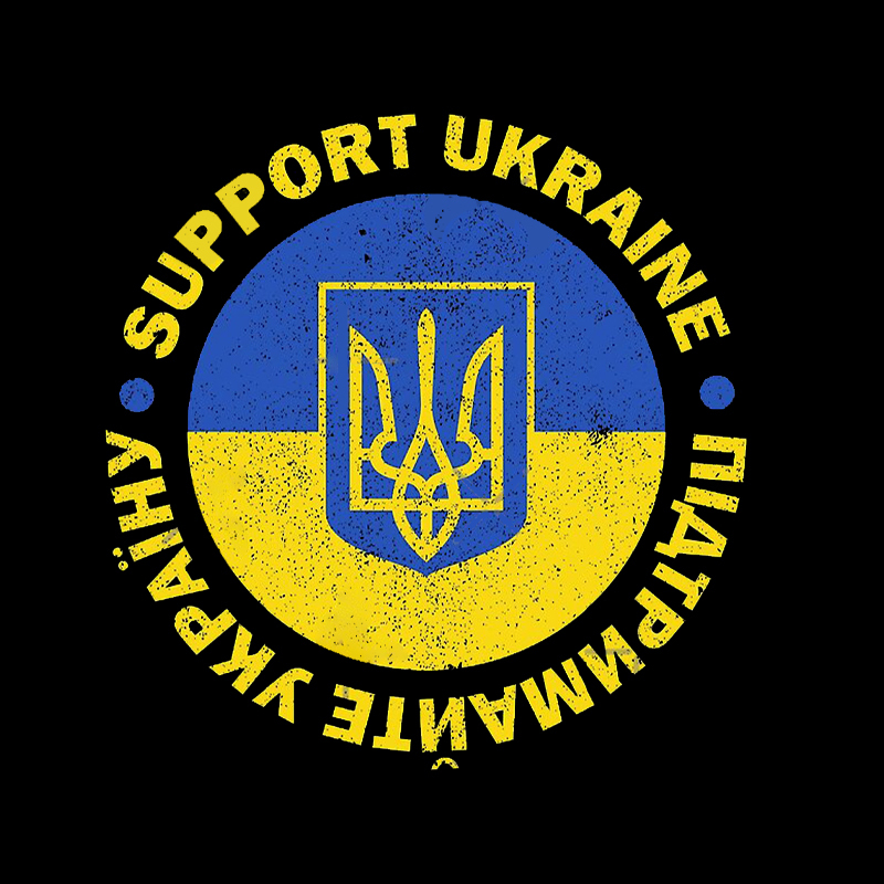 Support Ukraine - Stop the War Geek T-Shirt