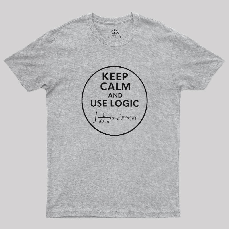 Keep Calm and Use Logic Geek T-Shirt