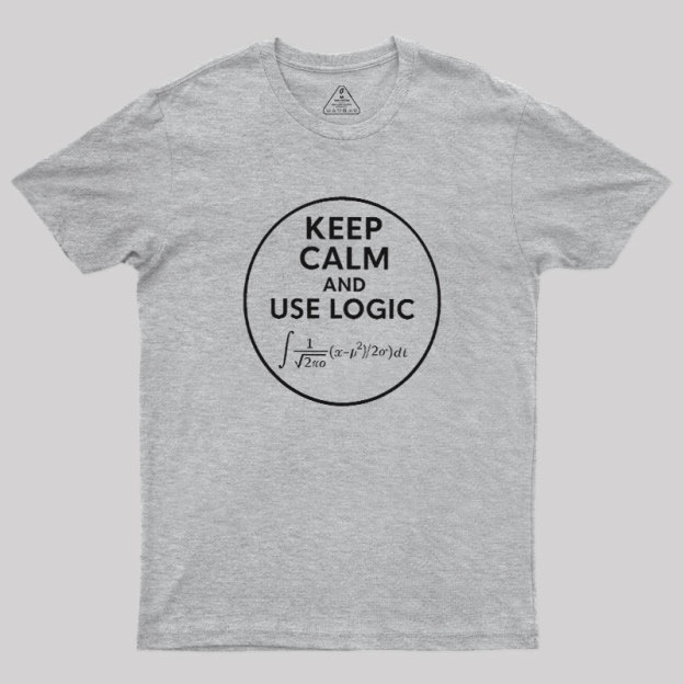 Keep Calm and Use Logic Geek T-Shirt