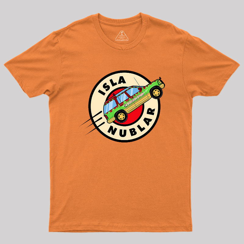 Jurassic Express Geek T-Shirt