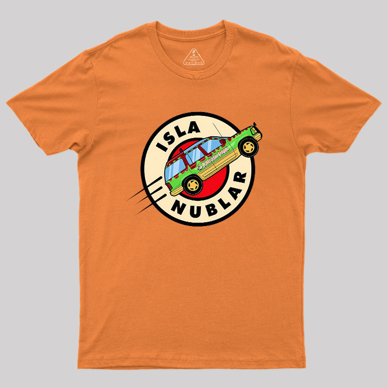 Jurassic Express Geek T-Shirt