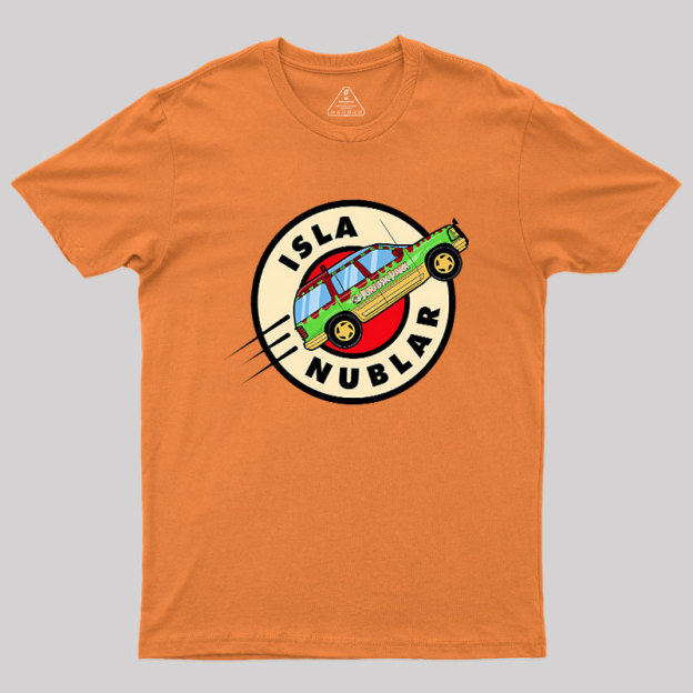 Jurassic Express Geek T-Shirt