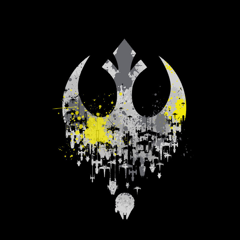 Rebel Spirit Geek T-Shirt