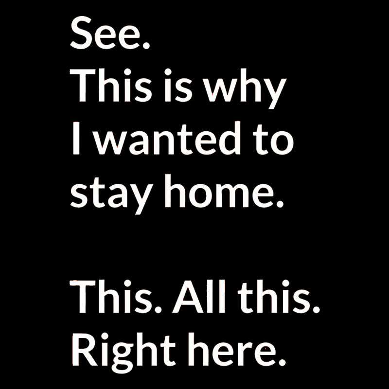 Stay Home Geek T-Shirt