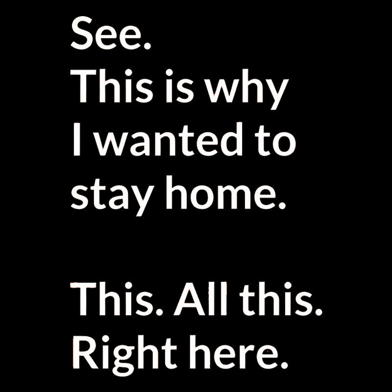 Stay Home Geek T-Shirt