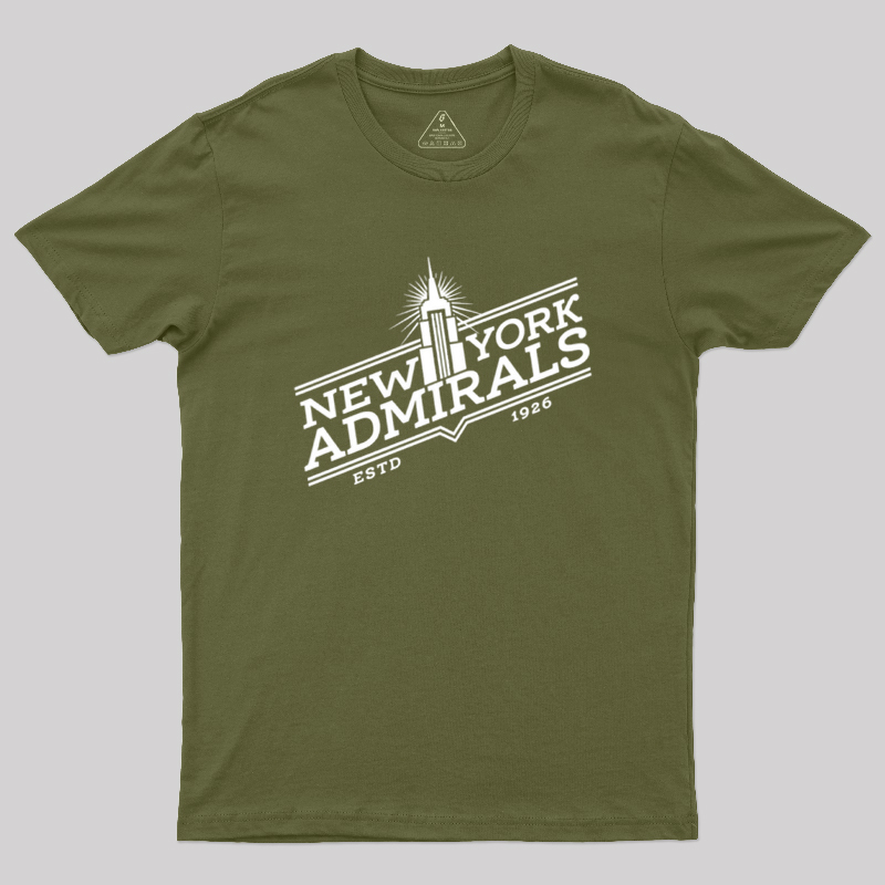 New York Admirals Heated Rivalry Geek T-Shirt