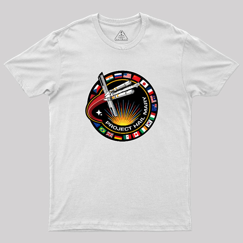 Project Hail Mary All World Geek T-Shirt