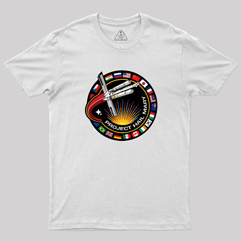 Project Hail Mary All World Geek T-Shirt