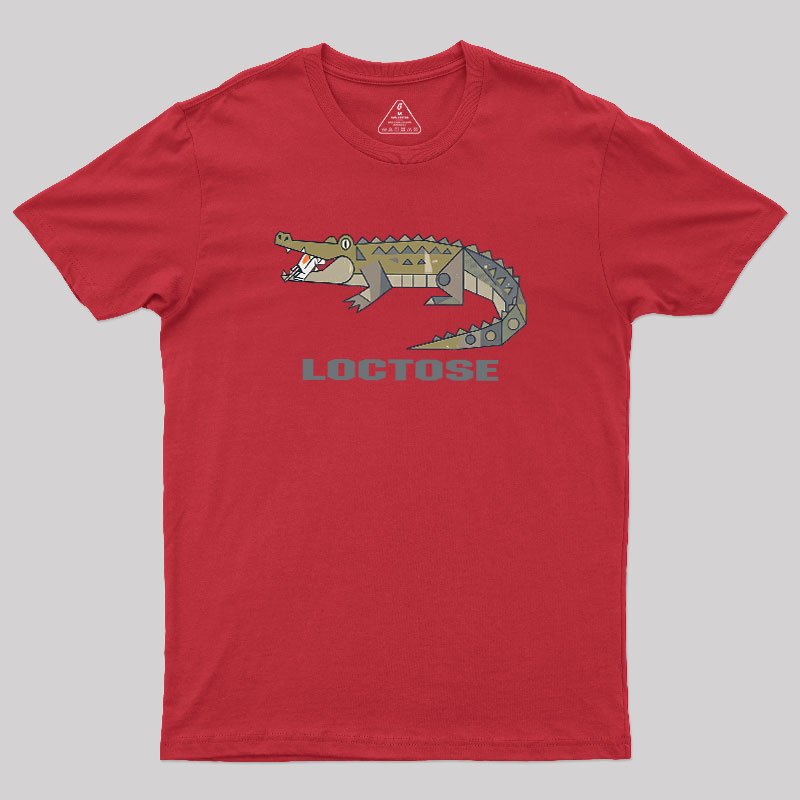 Loctose Gator Geek T-Shirt