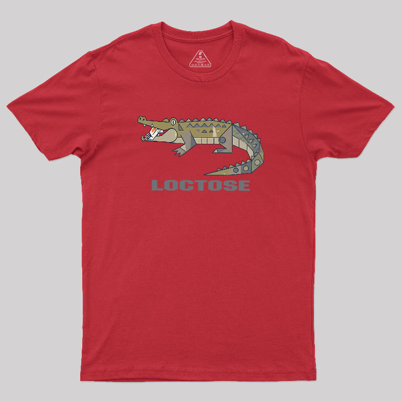 Loctose Gator Geek T-Shirt