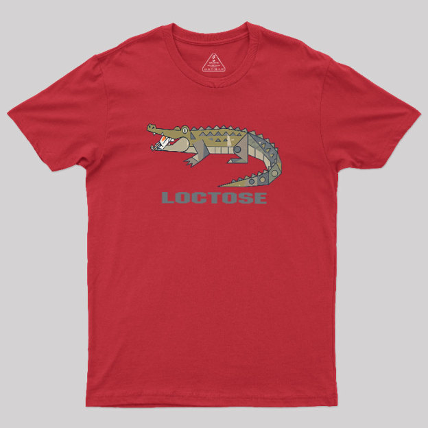 Loctose Gator Geek T-Shirt