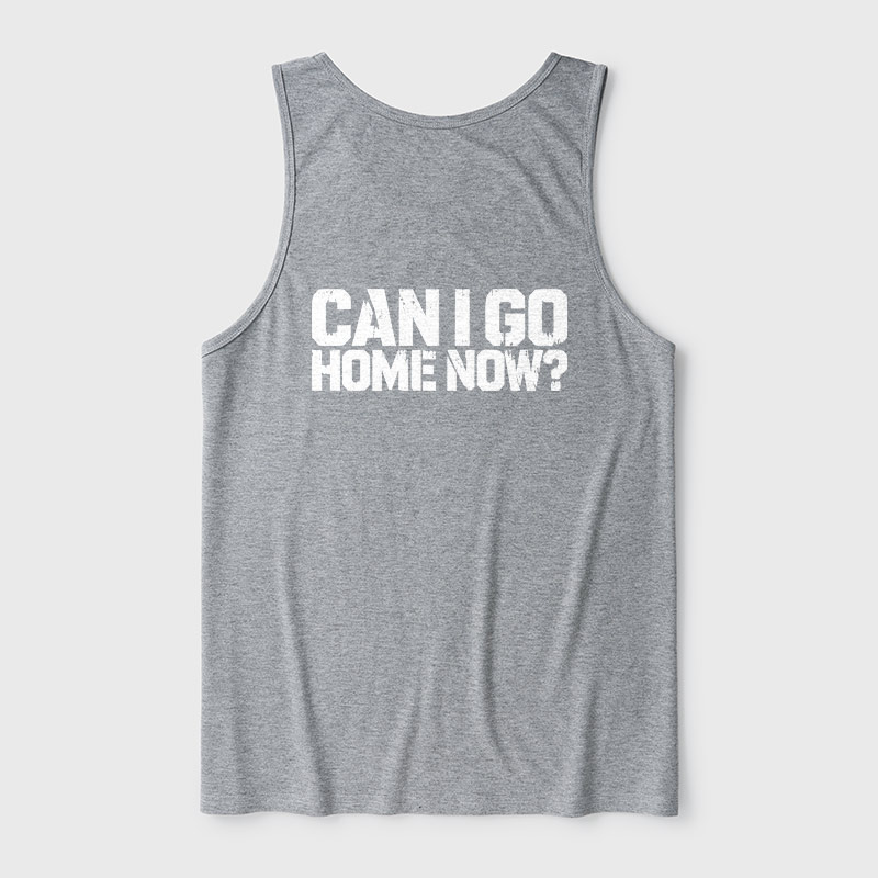 Can I Go Home Now Ultra Soft Heather Tank