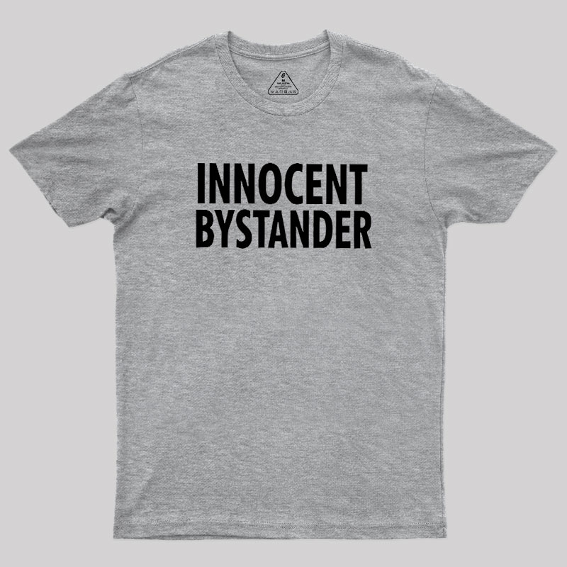 Innocent Bystander Geek T-Shirt