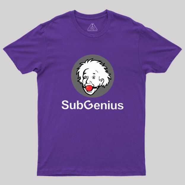 SubGenius Geek T-Shirt