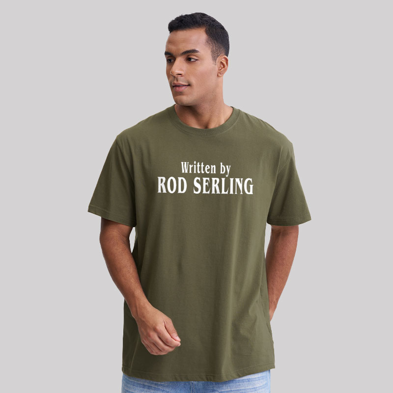 Written by Rod Serling Geek T-Shirt
