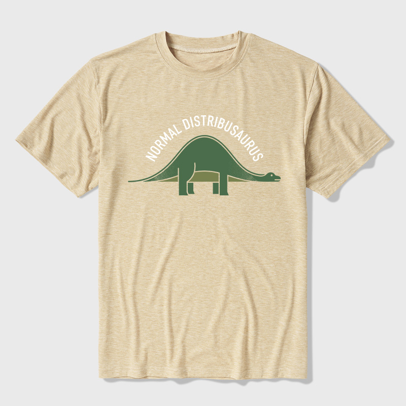 Normal Distribusaurus Ultra Soft Heather Tees