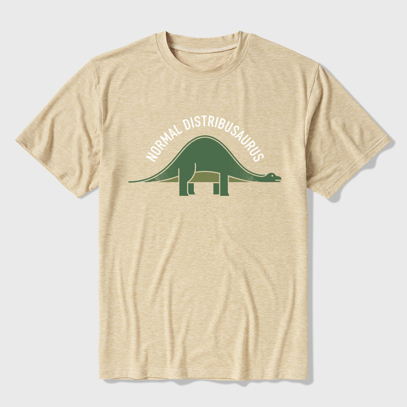 Normal Distribusaurus Ultra Soft Heather Tees