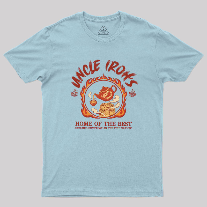 Uncle Iroh��s Dumpling House Geek T-Shirt