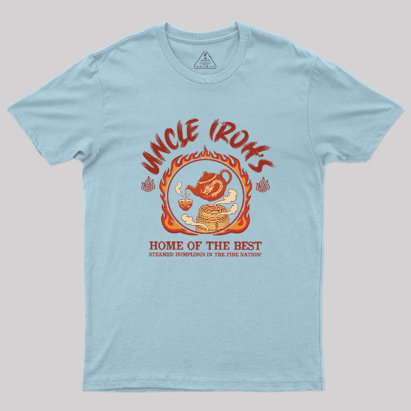 Uncle Iroh��s Dumpling House Geek T-Shirt