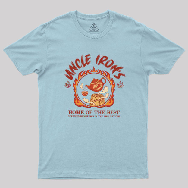 Uncle Iroh��s Dumpling House Geek T-Shirt