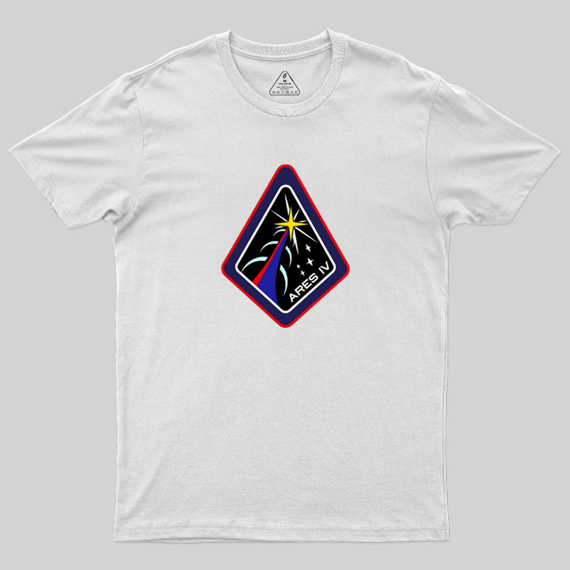 Red Planet Project Geek T-Shirt