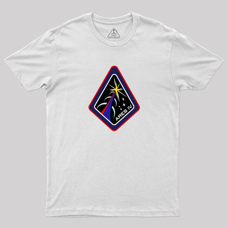 Red Planet Project Geek T-Shirt