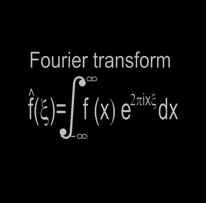 Fourier Transform Geek T-Shirt