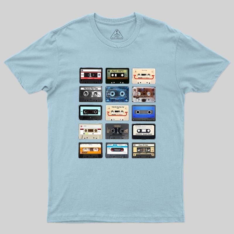 Music Classic Geek T-Shirt