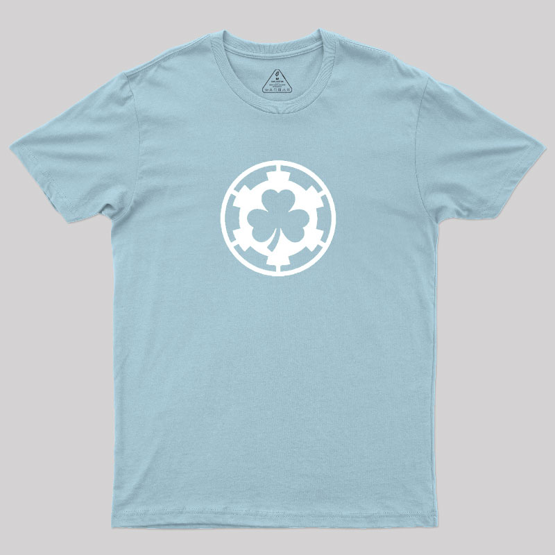 Galactic Shamrock Geek T-Shirt