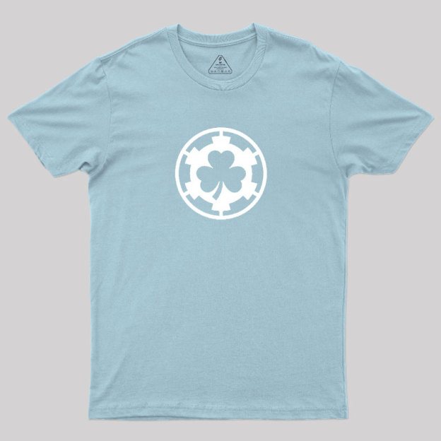 Galactic Shamrock Geek T-Shirt