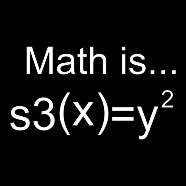 Math is Sexy Geek T-Shirt