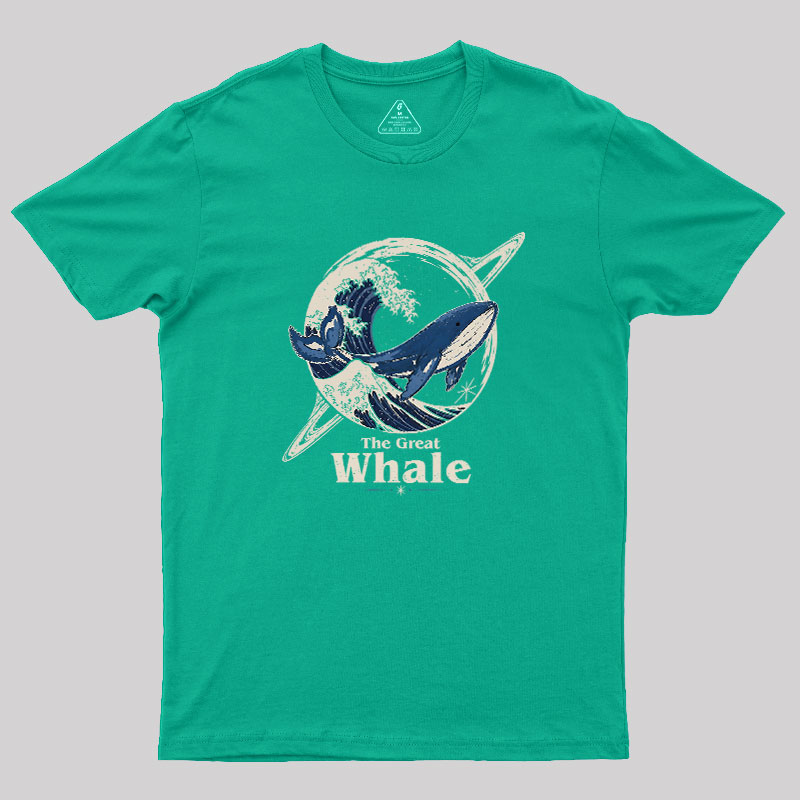 The Great Whale Geek T-Shirt
