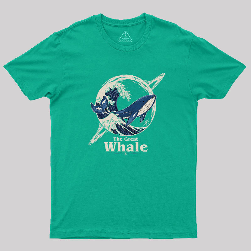 The Great Whale Geek T-Shirt