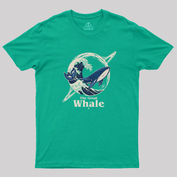 The Great Whale Geek T-Shirt