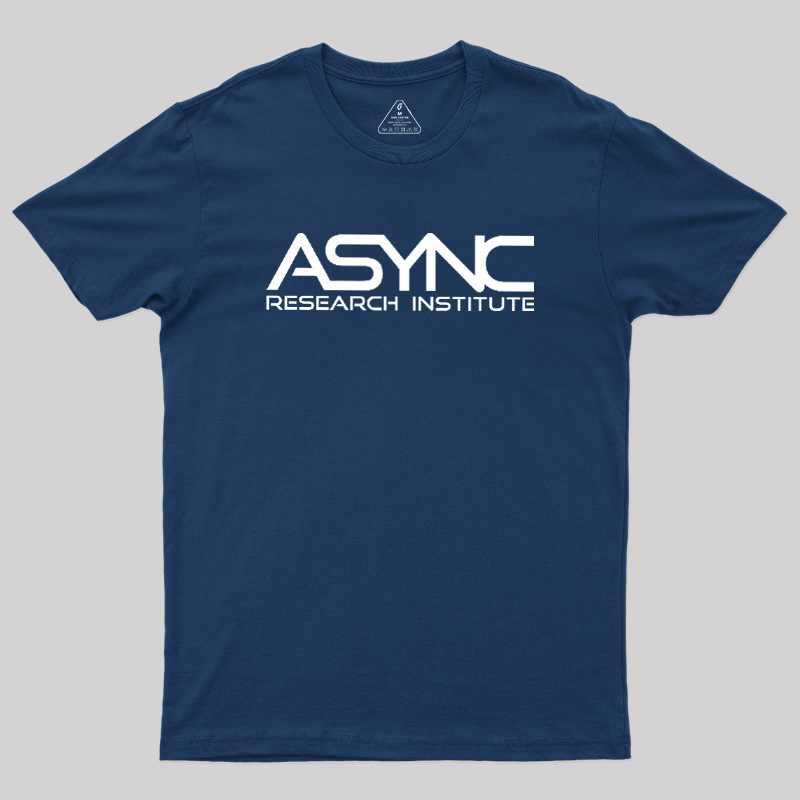 Backrooms ASYNC Sign 2026 Horror Movie Premium Geek T-Shirt
