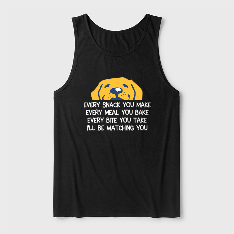 Every Snack You Make Ultra Soft Heather Tank