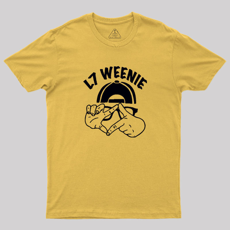 L7 Weenie Geek T-Shirt