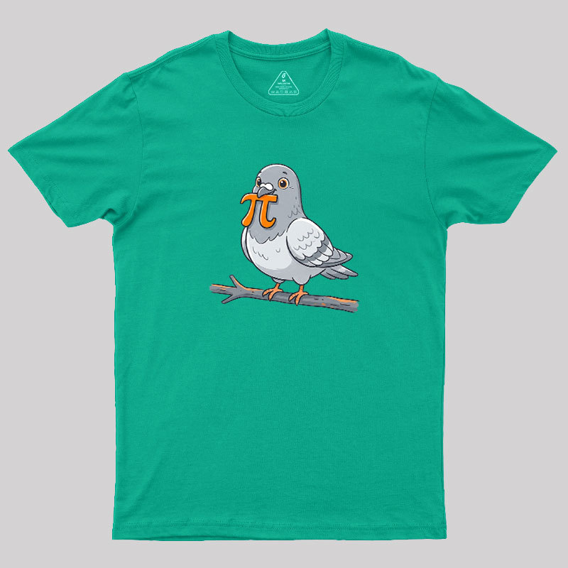 Pi Geon Geek T-Shirt