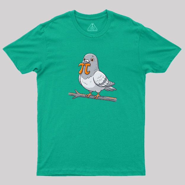 Pi Geon Geek T-Shirt