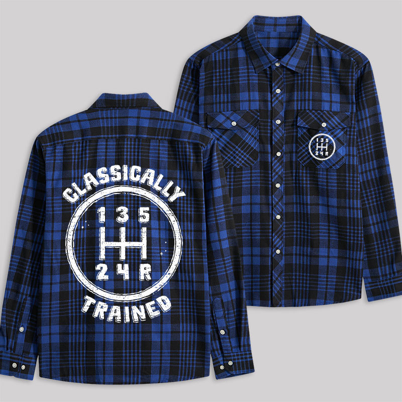 Classically Trained Plaid Flannel Shirt